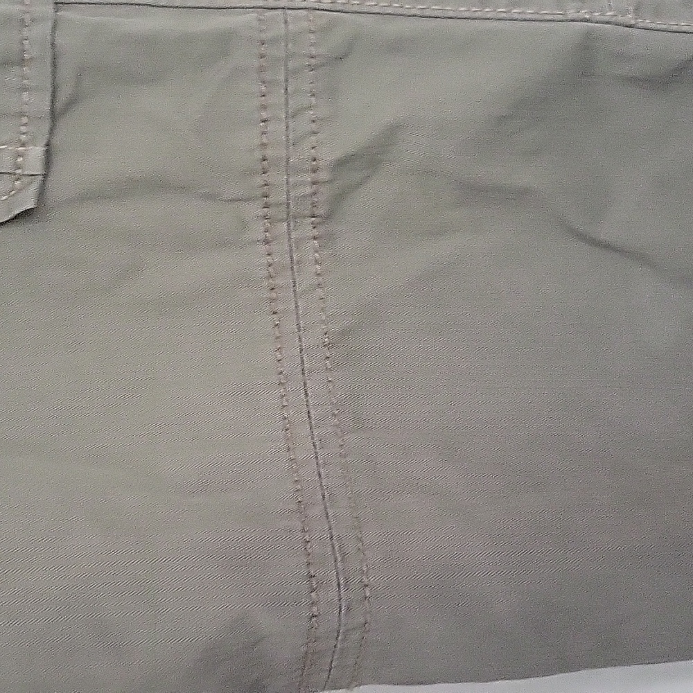 Womens EDDIE BAUER PUTTY CARGO TALL PANTS SIZE 12 - Picture 16 of 16